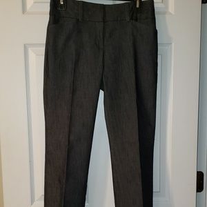 NWOT 7th Ave New York & Co Denim Slacks